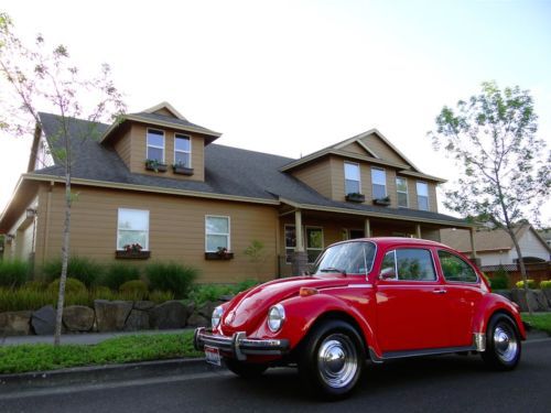 1974 vw volkswagwen super beetle bug - no rust