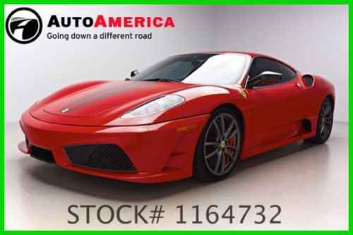 We finance! 14772 miles 2009 ferrari f430 scuderia  4.3l v8 32v premium