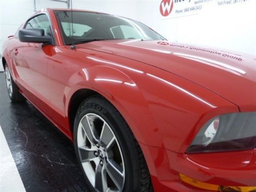 Coupe 4.6L CD Rear Wheel Drive Power Steering Rear Spoiler Used Cars Kansas City, image 30