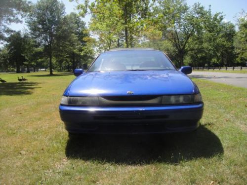 1992 Subaru SVX LSL Coupe 2-Door 3.3L LEATHER SUNROOF SPOILER AWD, image 2