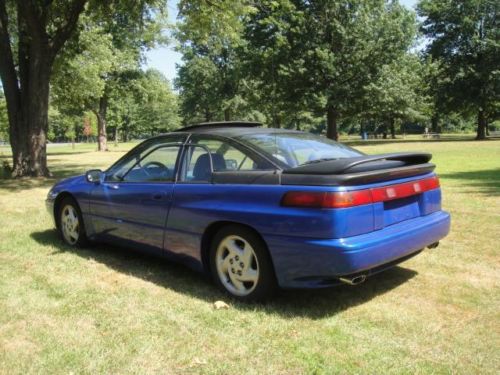 1992 Subaru SVX LSL Coupe 2-Door 3.3L LEATHER SUNROOF SPOILER AWD, image 7