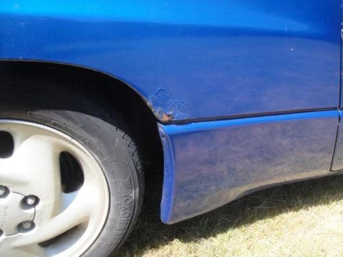 1992 Subaru SVX LSL Coupe 2-Door 3.3L LEATHER SUNROOF SPOILER AWD, image 8