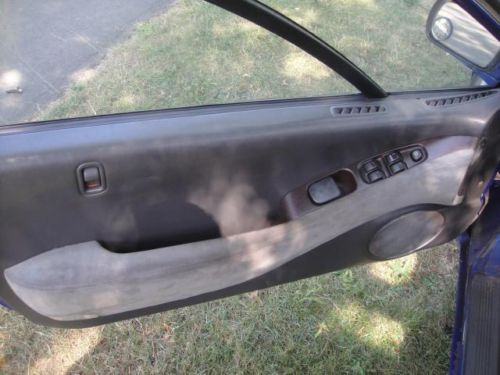 1992 Subaru SVX LSL Coupe 2-Door 3.3L LEATHER SUNROOF SPOILER AWD, image 11