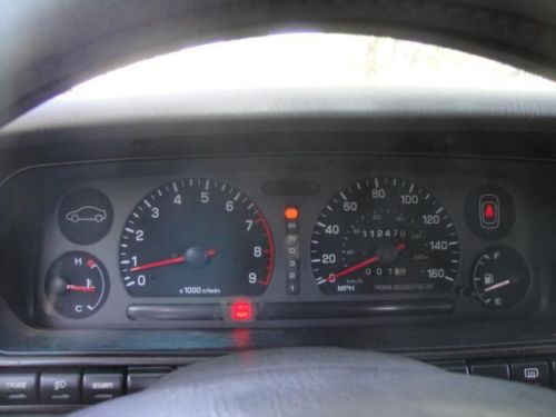 1992 Subaru SVX LSL Coupe 2-Door 3.3L LEATHER SUNROOF SPOILER AWD, image 16