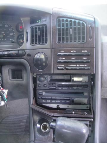 1992 Subaru SVX LSL Coupe 2-Door 3.3L LEATHER SUNROOF SPOILER AWD, image 18