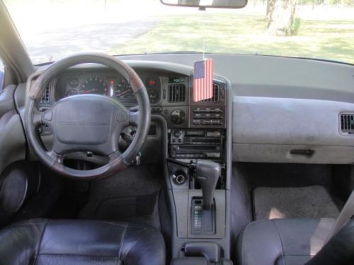 1992 Subaru SVX LSL Coupe 2-Door 3.3L LEATHER SUNROOF SPOILER AWD, image 22