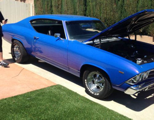 1969 ss 396 chevelle coupe