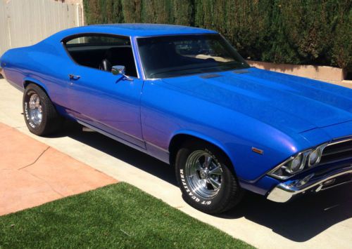 1969 SS 396 Chevelle Coupe, image 2