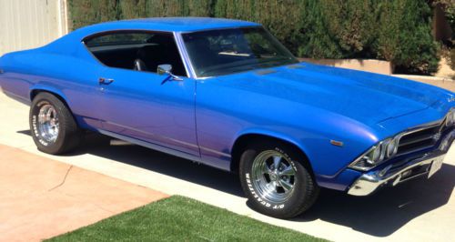 1969 SS 396 Chevelle Coupe, image 3