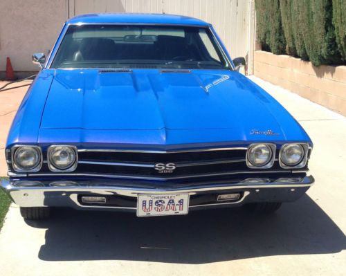 1969 SS 396 Chevelle Coupe, image 4