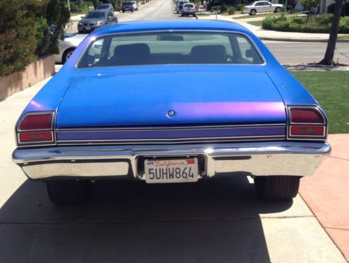 1969 SS 396 Chevelle Coupe, image 5