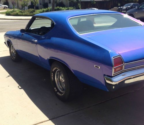 1969 SS 396 Chevelle Coupe, image 6
