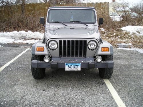 2000 jeep wrangler sport sport utility 2-door 4.0l