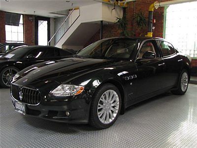 2009 maserati quattroporte verde deep emerald