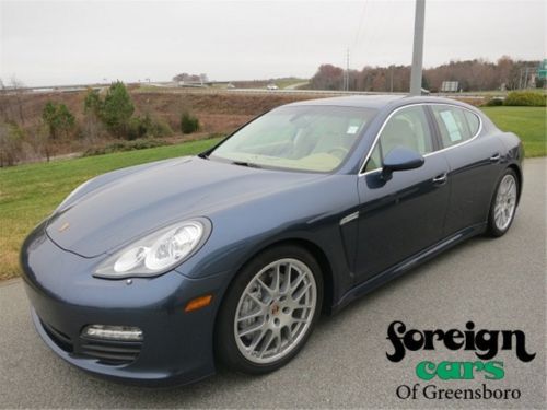 2013 porsche panamera 4dr hb s