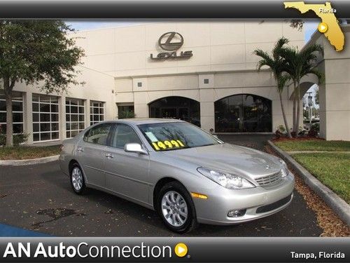 Lexus es 300 with 56k mi