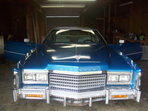 1978 cadillac eldorado base coupe 2-door 7.0l