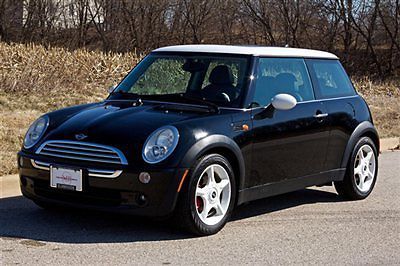 2005 mini cooper 1 owner clean carfax &amp; clear title - no reserve price auction!