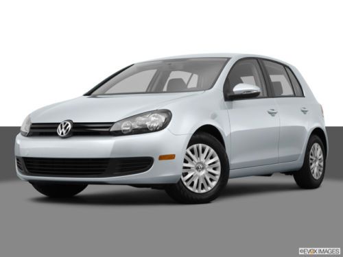 2013 volkswagen golf base hatchback 4-door 2.5l