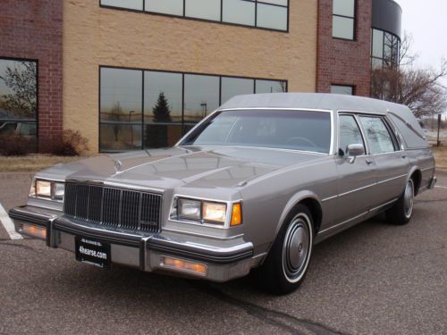 Superior buick hearse - just out of service - nr