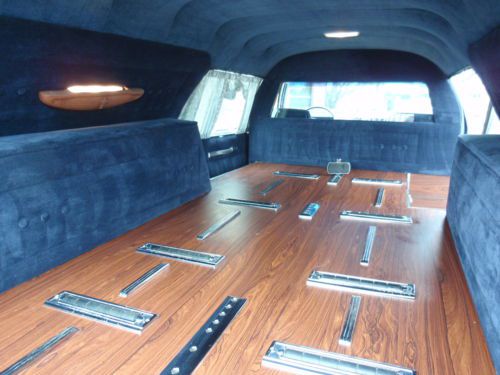 Superior Buick Hearse - just out of service - NR, image 4