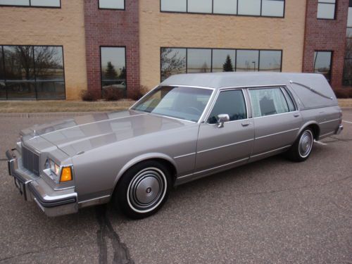 Superior Buick Hearse - just out of service - NR, image 11