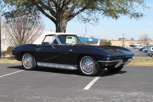 1964 chevrolet corvette convertible