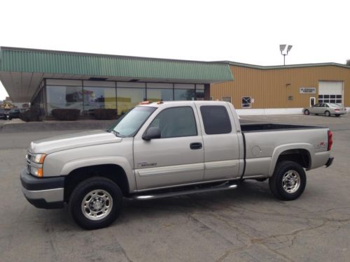 1 owner 2007 chevrolet silverado 2500  lbz 6.6l duramax turbo diesel no reserve