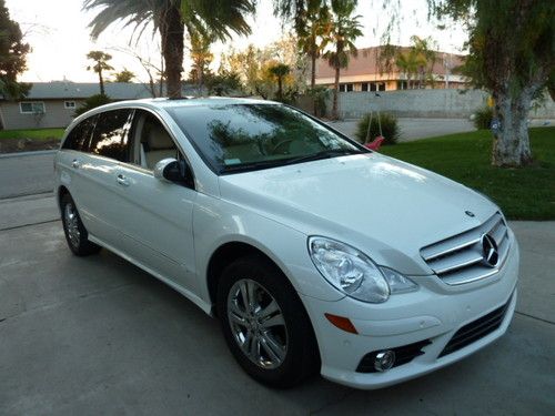 2008 mercedes-benz r350  wagon 4-door 3.5l title in hand prestine, trade? r350