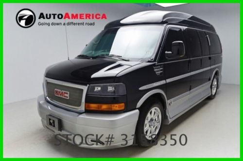 We finance! 18055 miles 2012 gmc savana 1500 explorer custom van premium