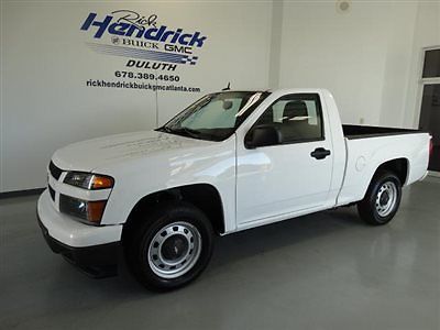 2wd reg cab work truck low miles 2 dr truck manual gasoline 2.9l dohc 4-cyl sfi