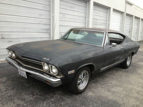 1968 chevrolet chevelle nice project