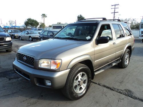 2001 nissan pathfinder, no reserve