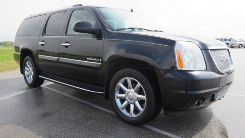 2007 gmc yukon xl awd 4x4,clean tx title,navigation,dvd,rust free