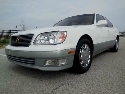 1998 lexus ls 400 only 97k original miles in excellent show condition