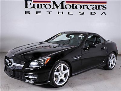 Mb certified cpo xenon amg sport 14 pano 13 p1 airscarf  black convertible used