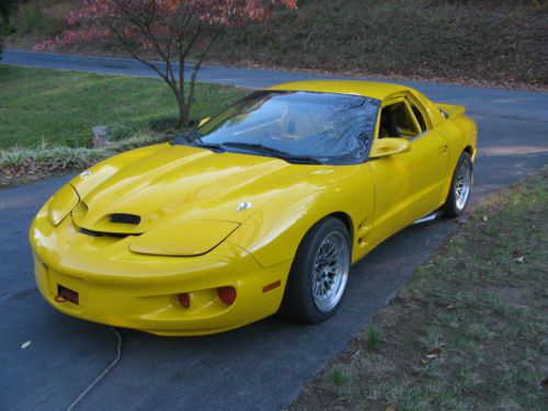 1998 pontiac scca nasa race car - rolling chassis