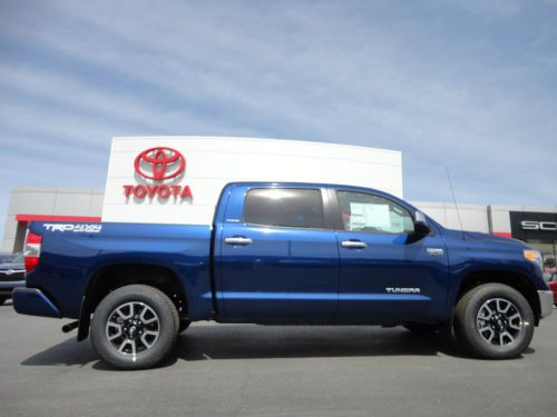 New 2014 Tundra Crewmax Limited 4x4 Navigation Heated Leather TRD Off Road 4WD, US $42,300.00, image 2