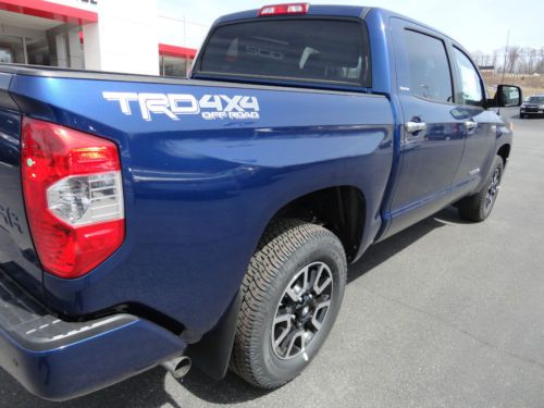 New 2014 Tundra Crewmax Limited 4x4 Navigation Heated Leather TRD Off Road 4WD, US $42,300.00, image 3