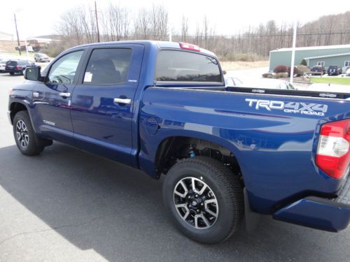 New 2014 Tundra Crewmax Limited 4x4 Navigation Heated Leather TRD Off Road 4WD, US $42,300.00, image 5