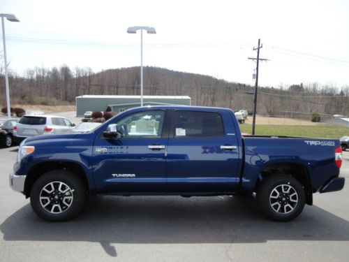 New 2014 Tundra Crewmax Limited 4x4 Navigation Heated Leather TRD Off Road 4WD, US $42,300.00, image 6