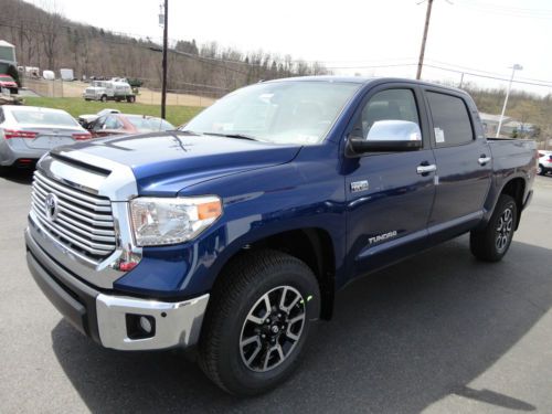 New 2014 Tundra Crewmax Limited 4x4 Navigation Heated Leather TRD Off Road 4WD, US $42,300.00, image 7