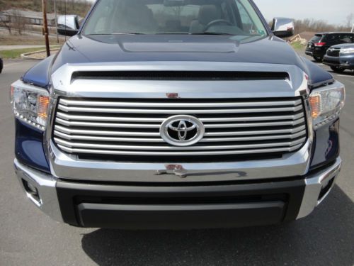 New 2014 Tundra Crewmax Limited 4x4 Navigation Heated Leather TRD Off Road 4WD, US $42,300.00, image 8