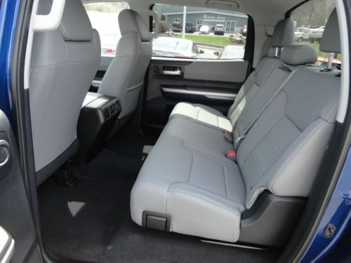 New 2014 Tundra Crewmax Limited 4x4 Navigation Heated Leather TRD Off Road 4WD, US $42,300.00, image 12