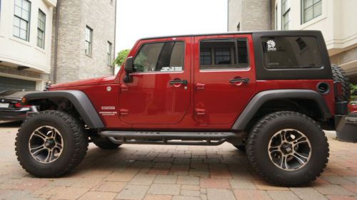 2012 Jeep Wrangler Unlimited Sport (Mint Condition with Upgrades), US $32,000.00, image 2