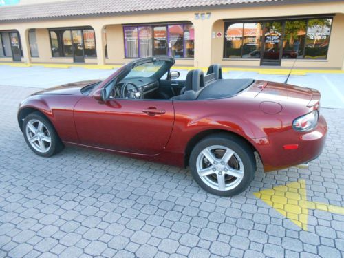 2007 mazda mx-5 miata sport convertible 2-door 2.0l ***best value***