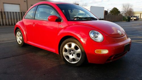 2003 volkswagen beetle gls hatchback 2-door 2.0l