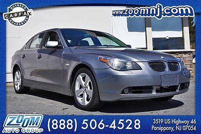2007 bmw 525xi awd navigation premium and cold weather pkg auto warranty finance