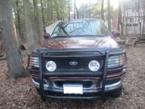 1998 ford f-150 xlt extended cab pickup 3-door 4.6l