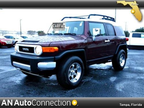 Toyota fj cruiser 92k mi 4x4 power option clean carfax key less entry wheels